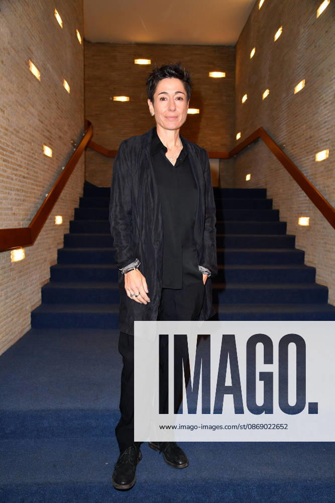 Dunja Hayali at the 2026 Brigitte Award ceremony at the Kino International in Berlin on October 8, 2026