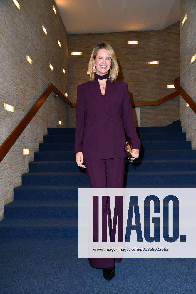 Monica Meier Ivancan at the 2026 Brigitte Award ceremony at the Kino International in Berlin on October 8, 2026