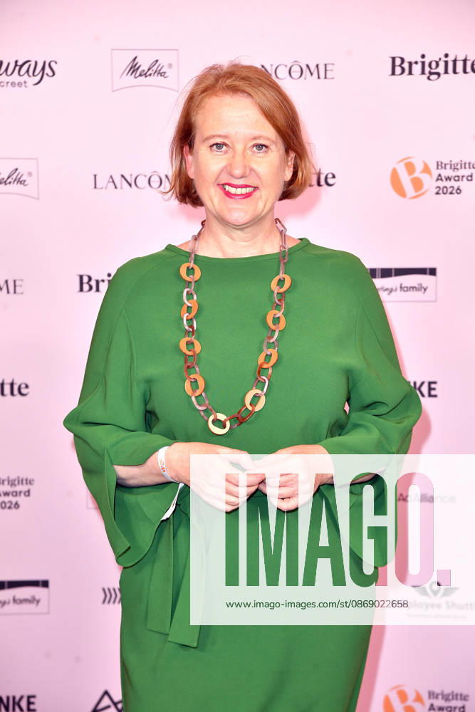 Lisa Paus at the 2026 Brigitte Award ceremony at the Kino International in Berlin on October 8, 2026