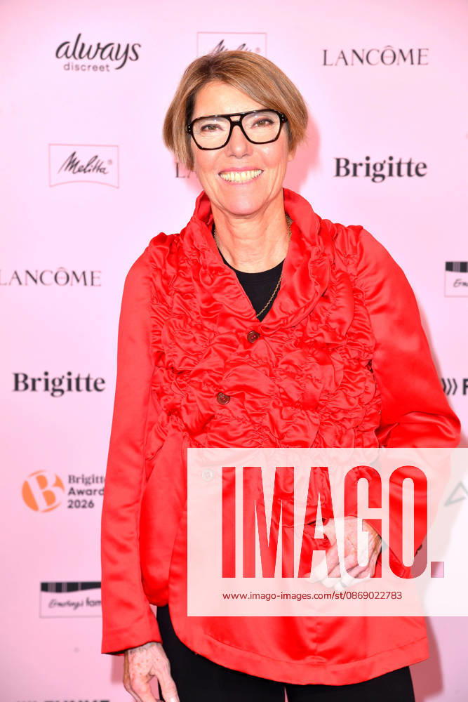 Bettina Böttinger at the 2026 Brigitte Award ceremony at the Kino International in Berlin on October 8, 2026