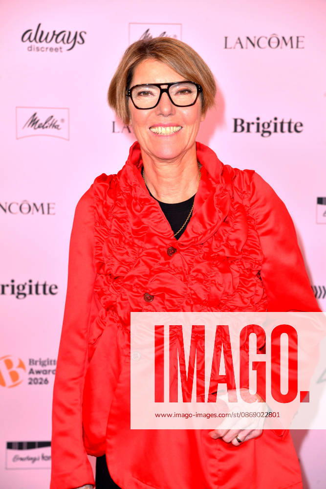 Bettina Böttinger at the 2026 Brigitte Award ceremony at the Kino International in Berlin on October 8, 2026