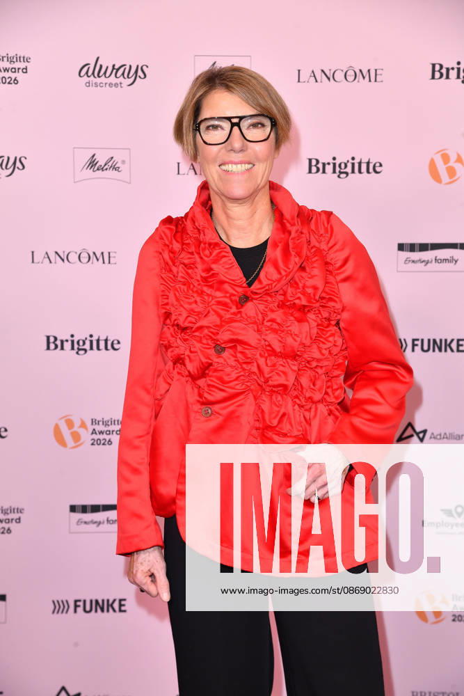 Bettina Böttinger at the 2026 Brigitte Award ceremony at the Kino International in Berlin on October 8, 2026