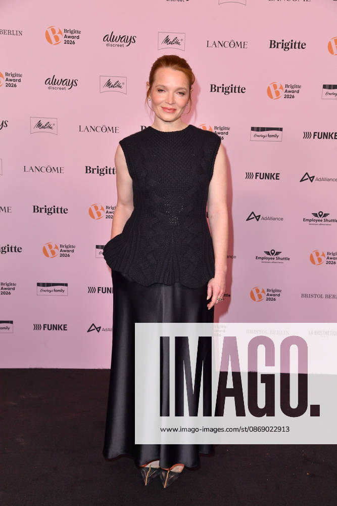 Karoline Herfurth at the 2026 Brigitte Award ceremony at Kino International in Berlin on October 8, 2026