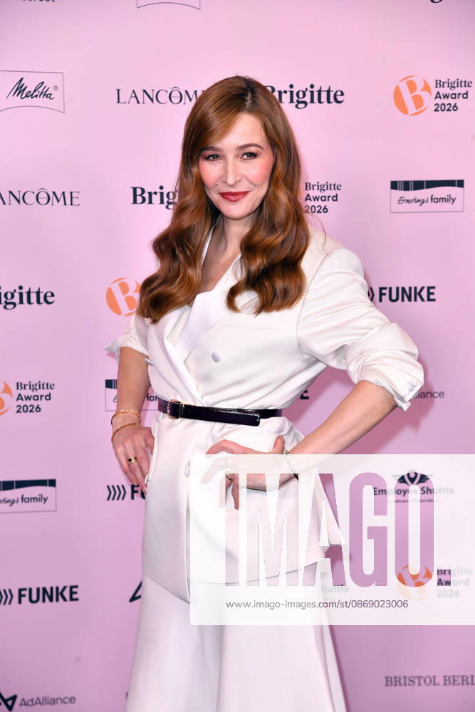 Katrin Bauerfeind at the 2026 Brigitte Award ceremony at the Kino International in Berlin on October 8, 2026