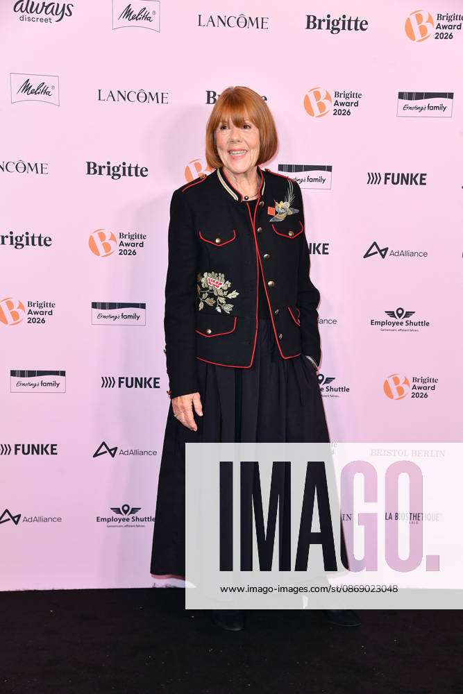 Gisele Pelicot at the 2026 Brigitte Awards ceremony at the Kino International in Berlin on October 8, 2026