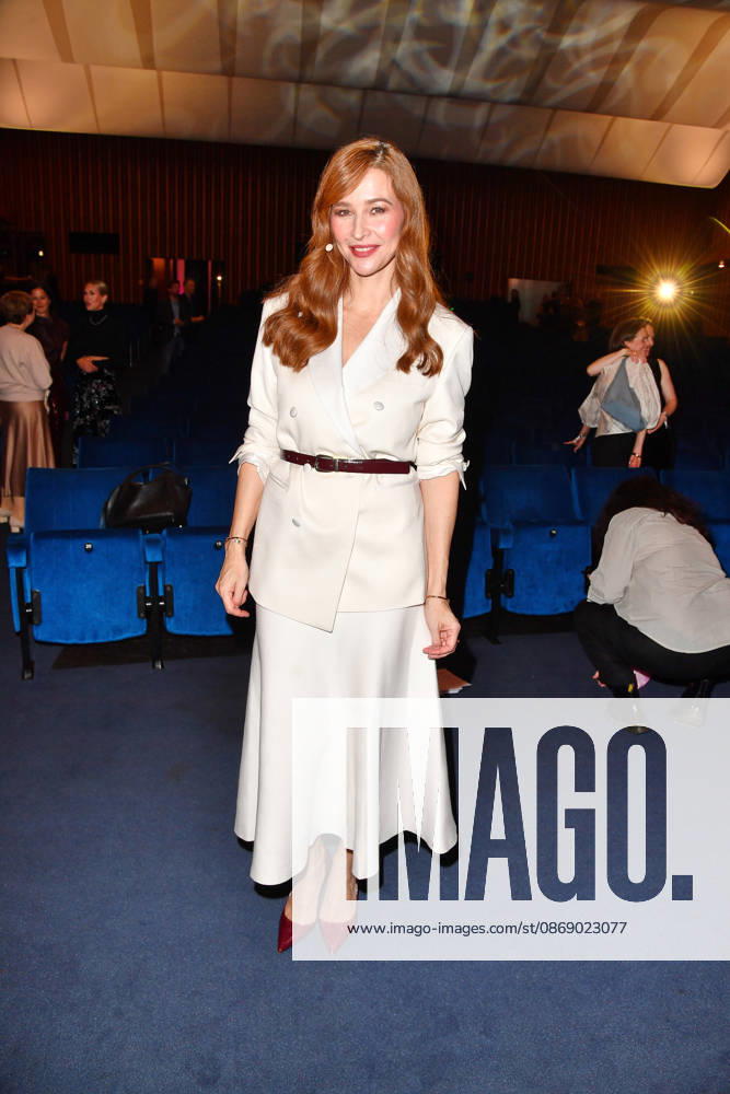 Katrin Bauerfeind at the 2026 Brigitte Award ceremony at the Kino International in Berlin on October 8, 2026