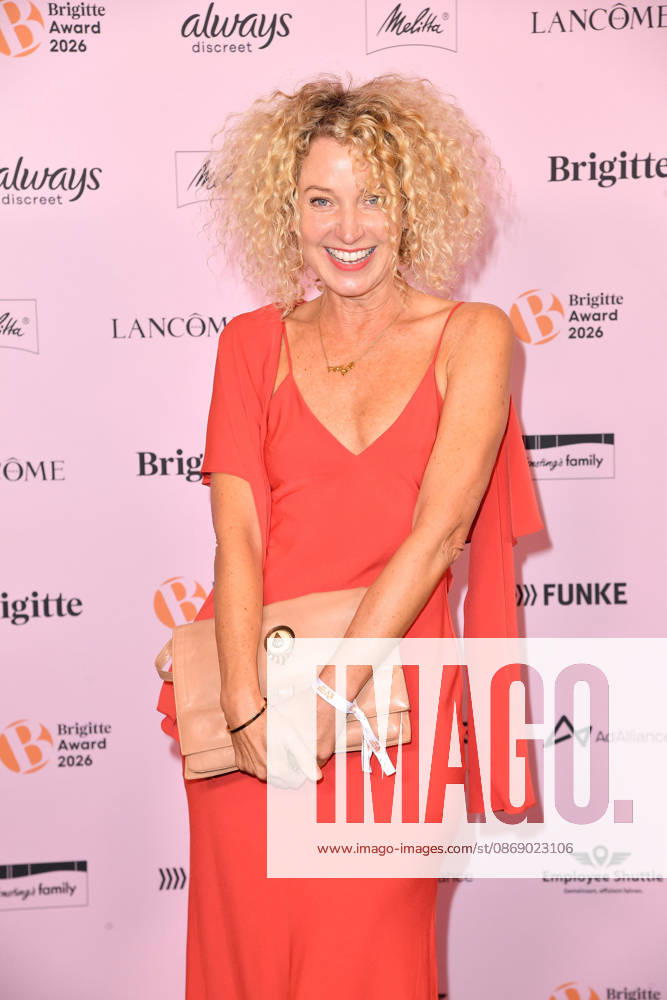 Aline von Drateln at the 2026 Brigitte Award ceremony at the Kino International in Berlin on October 8, 2026