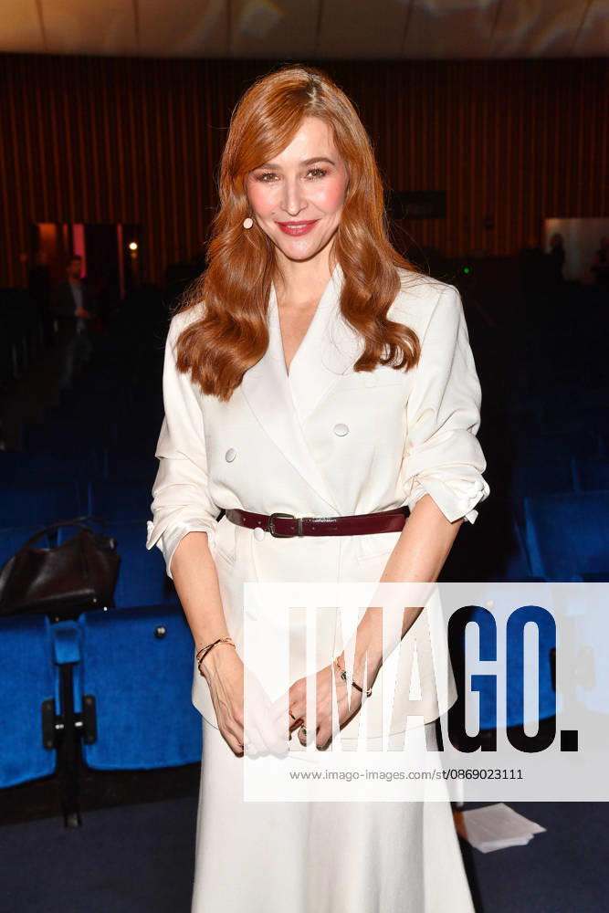 Katrin Bauerfeind at the 2026 Brigitte Award ceremony at the Kino International in Berlin on October 8, 2026