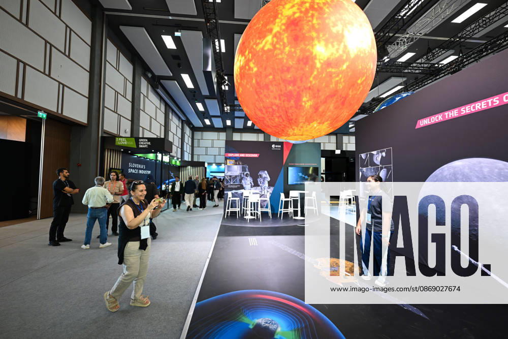 77th International Astronautical Congress in Antalya ANTALYA, TURKIYE - OCTOBER 9: People visit the 77th International Astronautical Congress (IAC 2026) on its last day open to public at the NEST Congress Center in Antalya, Turkiye, on October 09, 2026. Organized by the International Astronautical Federation (IAF), the congress is being held under the coordination of the Turkish Ministry of Industry and Technology and co-hosted by the Turkish Space Agency (TUA) and SAHA Istanbul, with Anadolu serving as the Global Communication Partner. Muhammed Abdullah Kurtar Anadolu Antalya Turkey. Editorial use only. Please get in touch for any other usage.