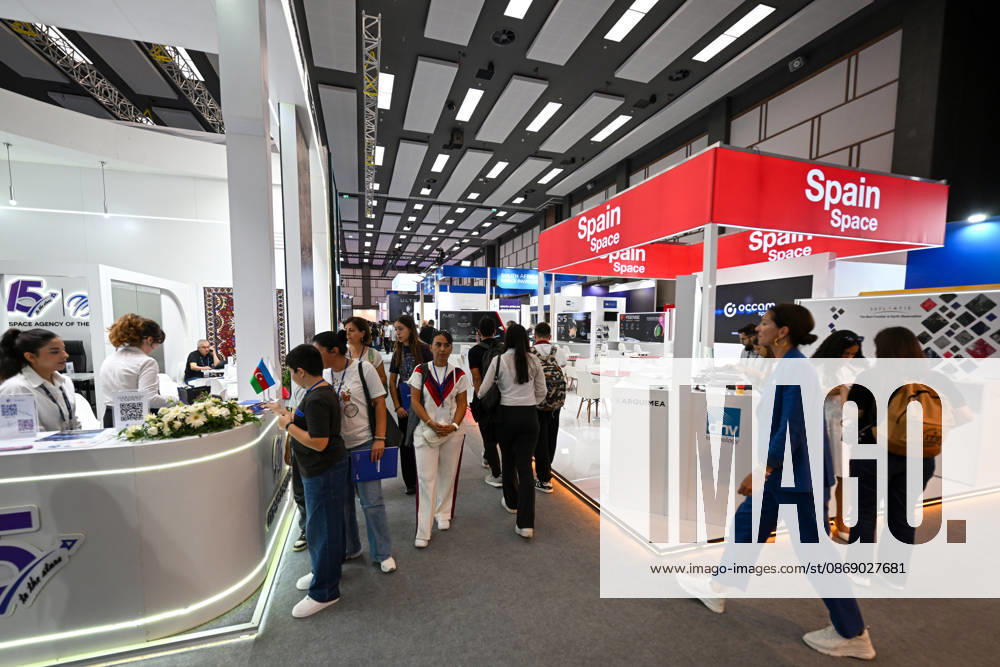77th International Astronautical Congress in Antalya ANTALYA, TURKIYE - OCTOBER 9: People visit the 77th International Astronautical Congress (IAC 2026) on its last day open to public at the NEST Congress Center in Antalya, Turkiye, on October 09, 2026. Organized by the International Astronautical Federation (IAF), the congress is being held under the coordination of the Turkish Ministry of Industry and Technology and co-hosted by the Turkish Space Agency (TUA) and SAHA Istanbul, with Anadolu serving as the Global Communication Partner. Muhammed Abdullah Kurtar Anadolu Antalya Turkey. Editorial use only. Please get in touch for any other usage.