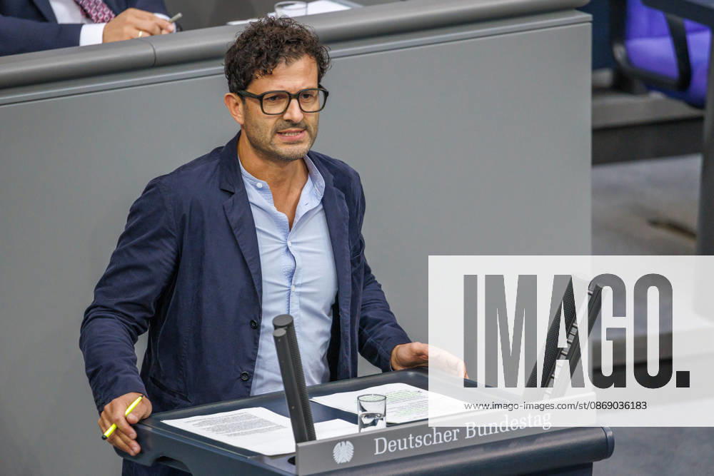 Bundestag Luigi Pantisano The Left in the German Bundestag on October 9, 2026, in Berlin, Berlin, Germany, Bundestag