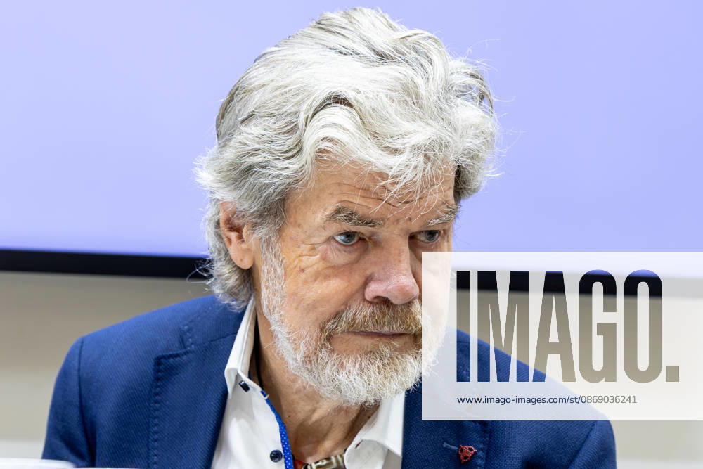 Reinhold Messner at the Frankfurt Book Fair 2026 09 10 2026 Legendary mountaineer Reinhold Messner and his wife Diane Messner will present their joint book *Lebenszeit: On the Value of Transience* at the 2026 Fr