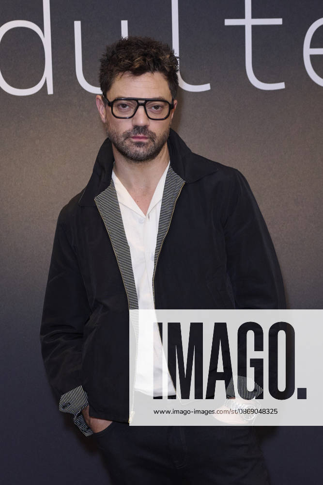Adultery press screening Dominic Cooper seen attending the press screening for Adultery produced by Poison Pen Studios in association with ITV Studios for ITV and STV. The series will launch this October and will be available for streaming on ITVX and STV Player. held at the Soho House Hotel, Credit:Alan D West Alan West Avalon UK, London, Soho House Hotel