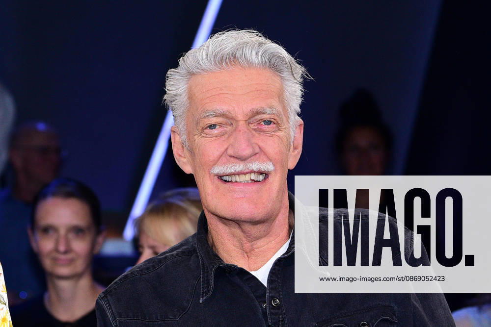 Max Moor during the NDR Talk Show on October 9, 2026, at NDR Studio Lokstedt in Hamburg, Germany; NDR Talk Show in Hamburg, Germany