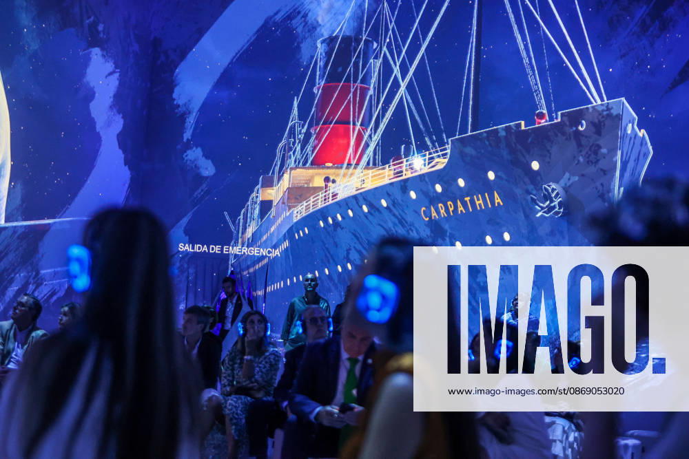 October 8, 2026 (Malaga)The Legend of the Titanic, the immersive exhibition, docks in Mo¡laga after its premiere in Madrid and gathers more than a million spectators on its journeys across Europe in the space of Sorhlin. The most immersive Titanic arrives in Malaga with a tour of the cabins. An exhibition 360 arrives in the city with five different experiences in which virtual reality allows you to know the rooms of the ship and listen live to its musicians. The exhibition will be open to the public from October 8 to January 5, including weekends. - ZUMAc161 20261009_zap_c161_005