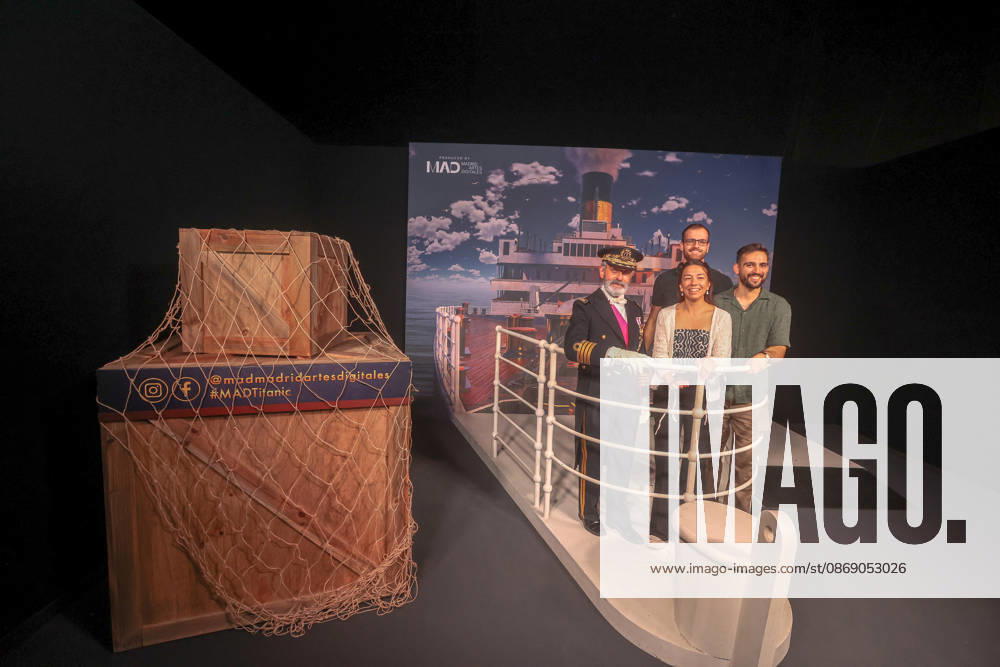 October 8, 2026 (Malaga)The Legend of the Titanic, the immersive exhibition, docks in Mo¡laga after its premiere in Madrid and gathers more than a million spectators on its journeys across Europe in the space of Sorhlin. The most immersive Titanic arrives in Malaga with a tour of the cabins. An exhibition 360 arrives in the city with five different experiences in which virtual reality allows you to know the rooms of the ship and listen live to its musicians. The exhibition will be open to the public from October 8 to January 5, including weekends. - ZUMAc161 20261009_zap_c161_007