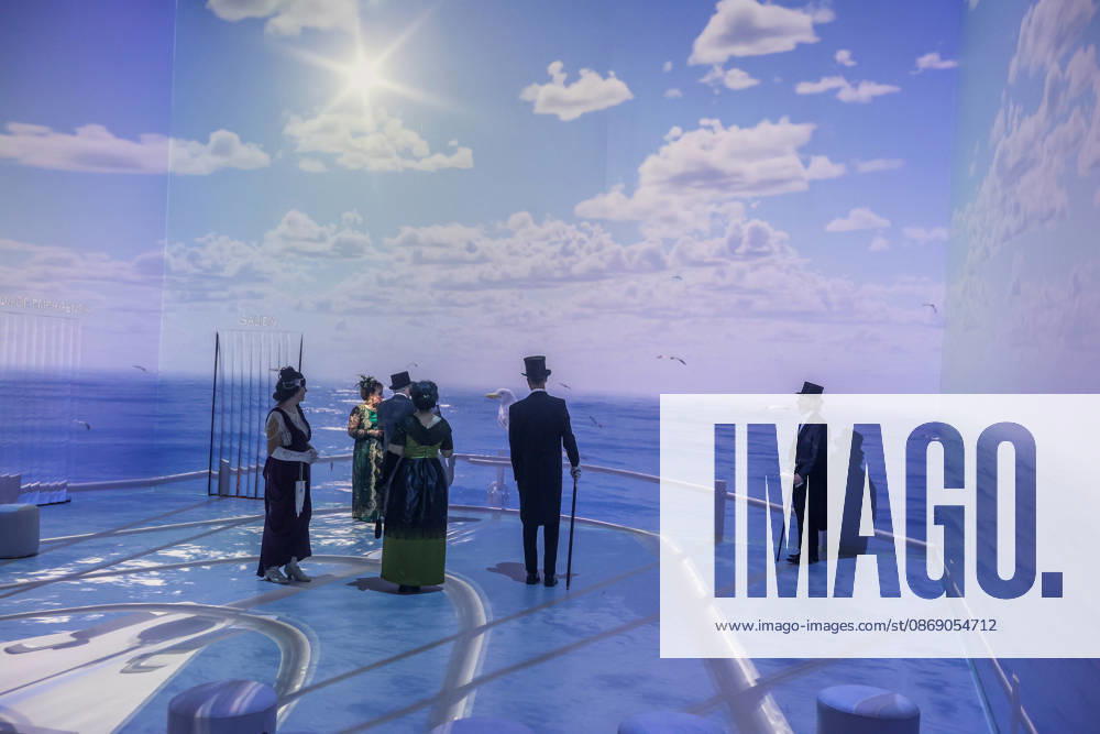 October 8, 2026 (Malaga)The Legend of the Titanic, the immersive exhibition, docks in Mo¡laga after its premiere in Madrid and gathers more than a million spectators on its journeys across Europe in the space of Sorhlin. The most immersive Titanic arrives in Malaga with a tour of the cabins. An exhibition 360 arrives in the city with five different experiences in which virtual reality allows you to know the rooms of the ship and listen live to its musicians. The exhibition will be open to the public from October 8 to January 5, including weekends. - ZUMAc161 20261009_zap_c161_047