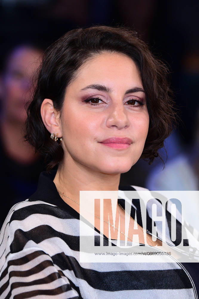 Almila Bagriacik during the NDR Talk Show on October 9, 2026, at NDR Studio Lokstedt in Hamburg, Germany; NDR Talk Show in Hamburg, Germany