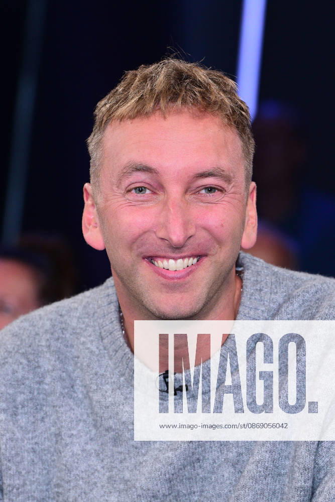 Freshtorge during the NDR Talk Show on October 9, 2026, at NDR Studio Lokstedt in Hamburg, Germany NDR Talk Show in Hamburg, Germany