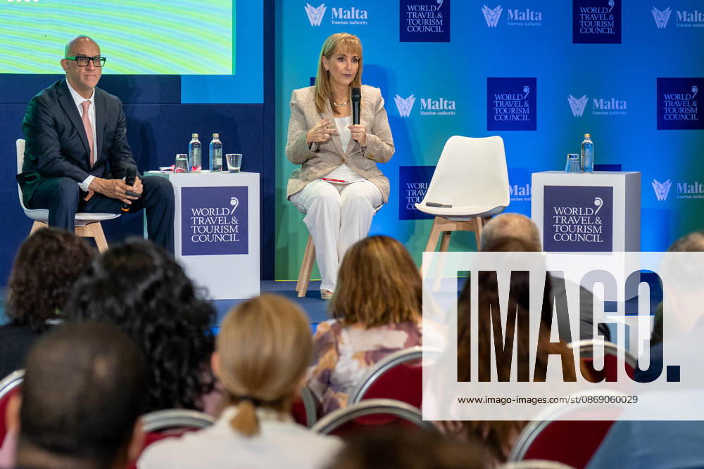Conclusions and Closing Ceremony of the Global Summit Valletta Malta 2026 The President and CEO of the World Travel Tourism Council, Gloria Guevara, during her participation in the closing session of the Global Summit Valletta Malta 2026. October 9, 2026, in Valletta, Malta. The Global Summit Valletta Malta 2026, is a leading international event focused on the travel and tourism sector that brings together representatives and professionals from various countries. OCTOBER 9, 2026 Francisco J Valletta, Malta Valletta, Malta Spain
