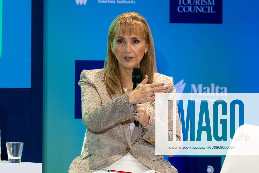 Conclusions and Closing Ceremony of the Global Summit Valletta Malta 2026 The President and CEO of the World Travel Tourism Council, Gloria Guevara, during her participation in the closing session of the Global Summit Valletta Malta 2026. October 9, 2026, in Valletta, Malta. The Global Summit Valletta Malta 2026, is a leading international event focused on the travel and tourism sector that brings together representatives and professionals from various countries. OCTOBER 9, 2026 Francisco J Valletta, Malta Valletta, Malta Spain