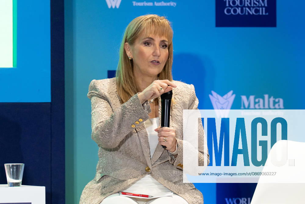 Conclusions and Closing Ceremony of the Global Summit Valletta Malta 2026 The President and CEO of the World Travel Tourism Council, Gloria Guevara, during her participation in the closing session of the Global Summit Valletta Malta 2026. October 9, 2026, in Valletta, Malta. The Global Summit Valletta Malta 2026, is a leading international event focused on the travel and tourism sector that brings together representatives and professionals from various countries OCTOBER 9, 2026 Francisco J Valletta, Malta Valletta, Malta Spain