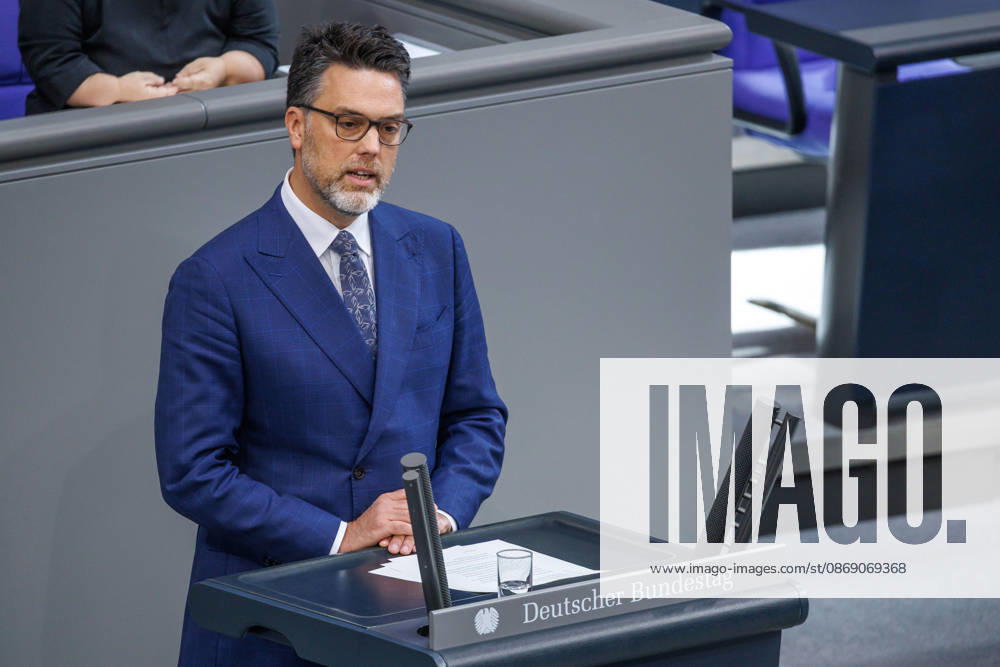 Bundestag Robin Wagener B90 Greens in the German Bundestag on October 9, 2026, in Berlin, Berlin, Germany, Bundestag