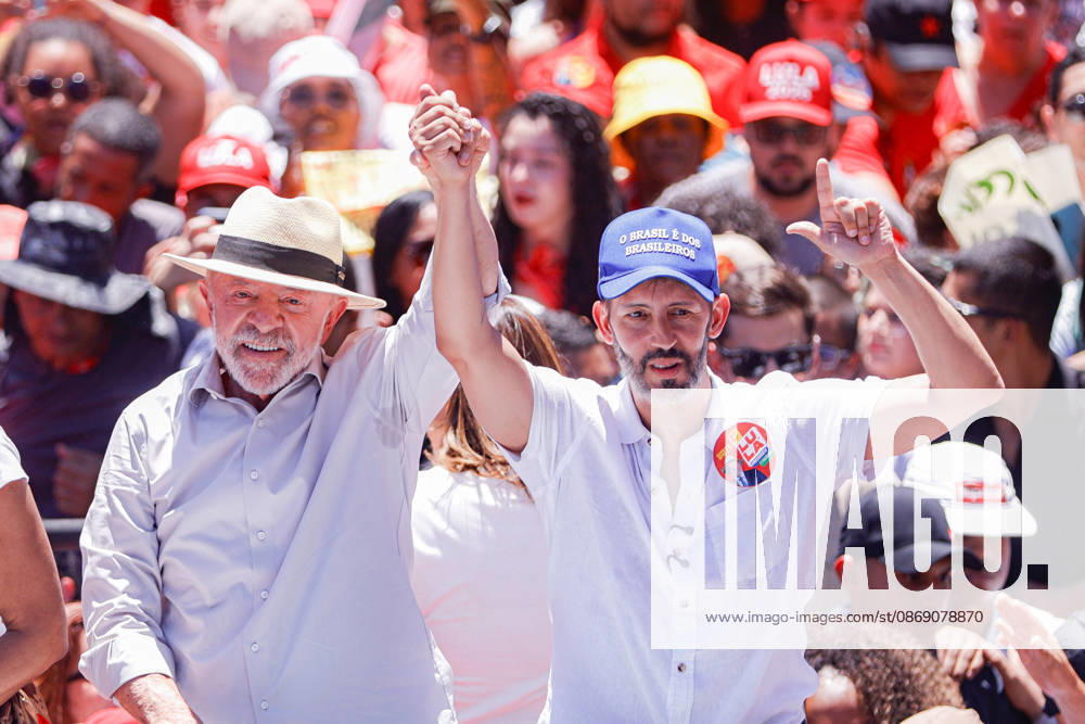BRASiLIA, DF - 09.10.2026: ATO DE LULA EM BRASiLIA - President Lula resumes campaign events after the first round of elections, in Ceilândia (DF). x3027389x JoaoxPedroxCarvalho