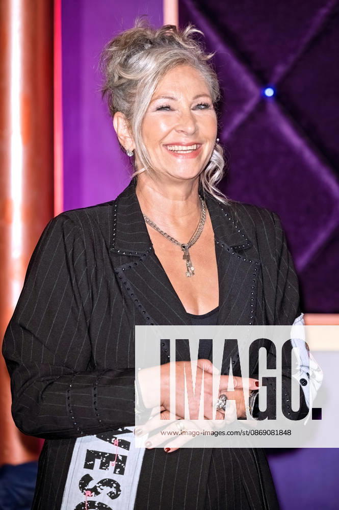 MDR Riverboat singer Claudia Jung during the taping of the MDR talk show Riverboat on October 9, 2026, at Mediacity Leipzig 20261009SFL0004