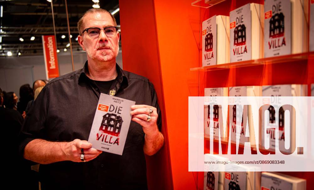 Frankfurt am Main, Frankfurt Book Fair 2026 Markus Heitz, author of fantasy, horror, and science fiction, and, most recently, children s books ES