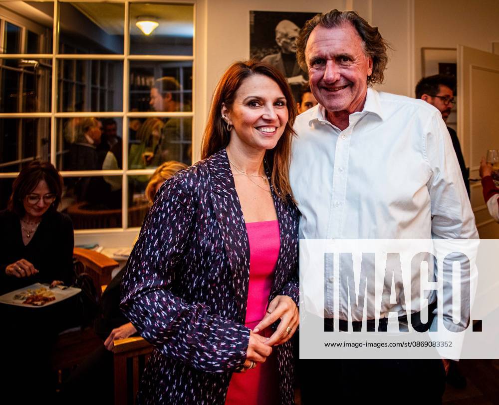 Frankfurt am Main, Frankfurt Book Fair 2026: Publisher Joachim Unseld with his author Fatma Mittler Solak ES