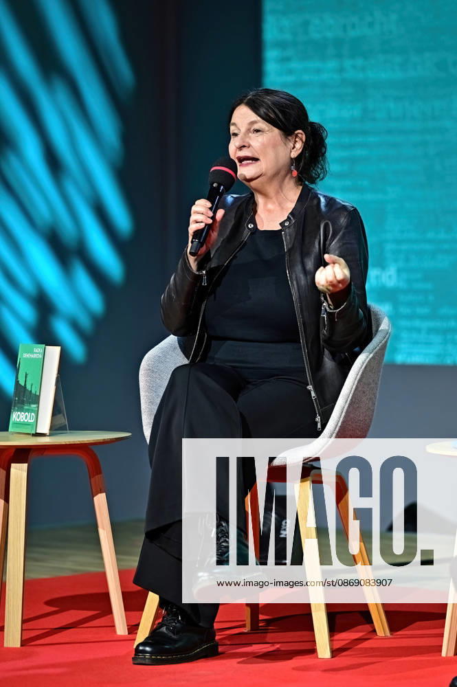 Frankfurt Book Fair 2026: Author Radka Denemarkova on October 9, 2026, at the Frankfurt Book Fair 20261009MWI154558