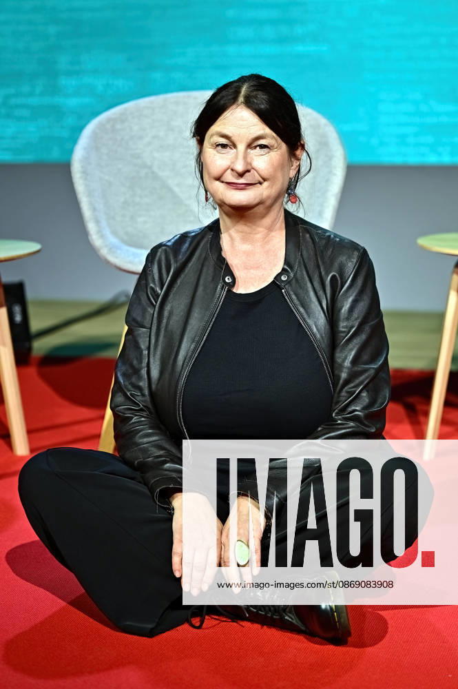 Frankfurt Book Fair 2026: Author Radka Denemarkova on October 9, 2026, at the Frankfurt Book Fair 20261009MWI154579
