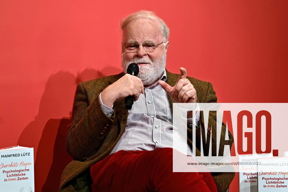 Frankfurt Book Fair 2026 Author Manfred Lütz on October 9, 2026, at the Frankfurt Book Fair 20261009MWI154624