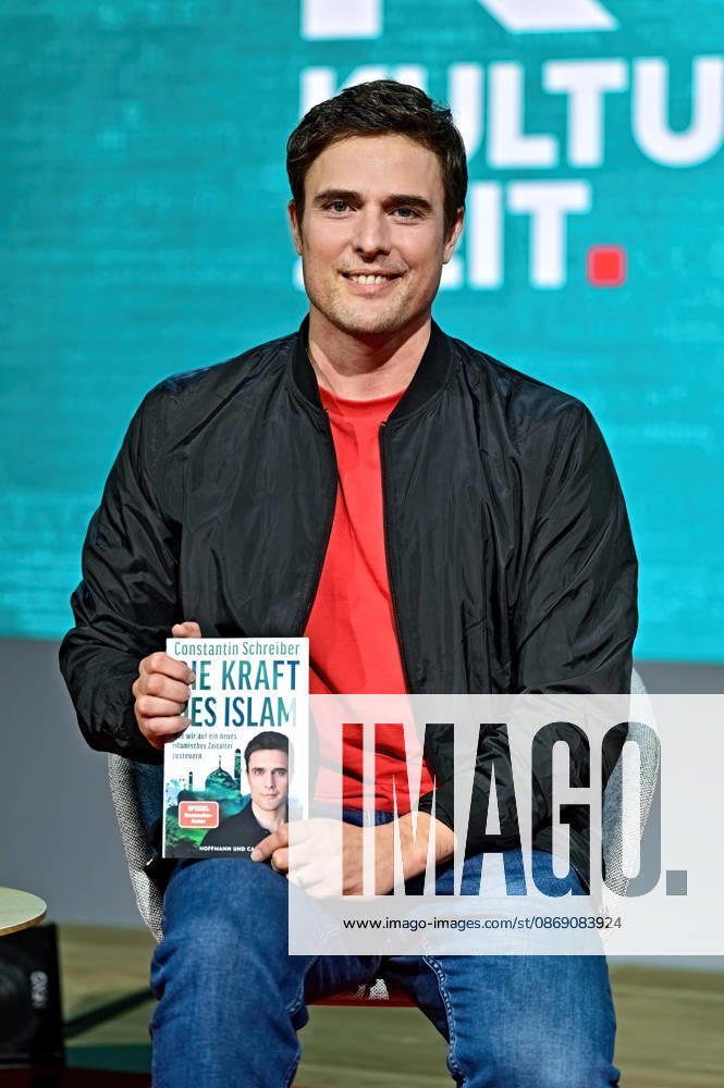 Frankfurt Book Fair 2026: Journalist and author Constantin Schreiber on October 9, 2026, at the Frankfurt Book Fair 20261009MWI154654
