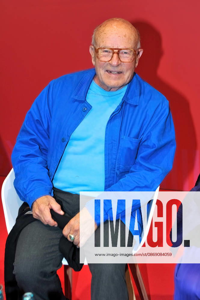 Frankfurt Book Fair 2026: Director Volker Schlöndorff at the Frankfurt Book Fair on October 9, 2026 20261009MWI154488