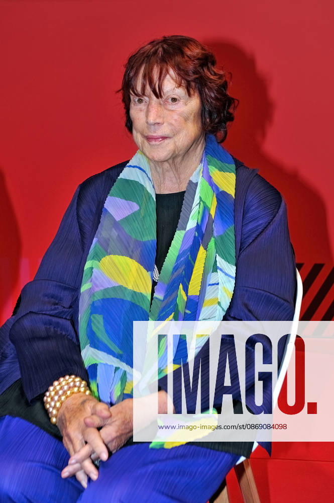 Frankfurt Book Fair 2026: Film producer Regina Ziegler on October 9, 2026, at the Frankfurt Book Fair 20261009MWI154492