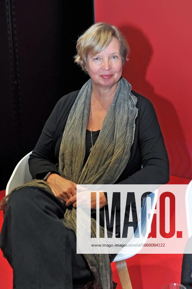 Frankfurt Book Fair 2026: Author Jenny Erpenbeck on October 9, 2026, at the Frankfurt Book Fair 20261009MWI154497