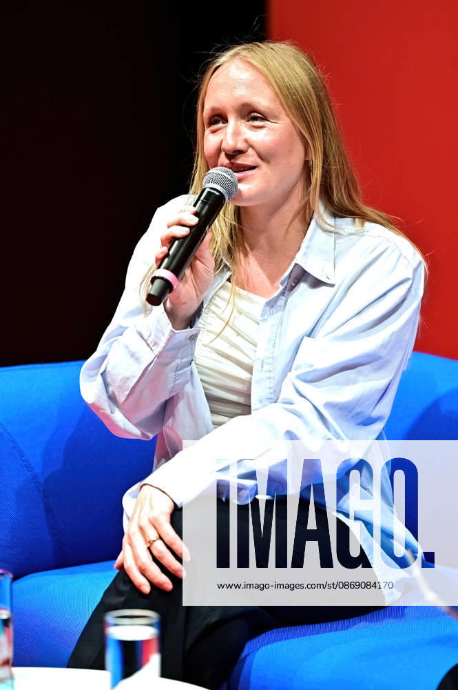 Frankfurt Book Fair 2026: Author Ruth Maria Thomas on October 9, 2026, at the Frankfurt Book Fair 20261009MWI154728
