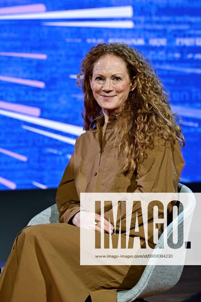 Frankfurt Book Fair 2026: Author Alexa Hennig von Lange on October 9, 2026, at the Frankfurt Book Fair 20261009MWI154832