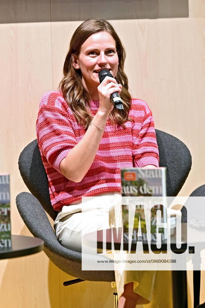 Frankfurt Book Fair 2026: Author Anna Katharina Scheidemantel on October 9, 2026, at the Frankfurt Book Fair 20261009MWI154717