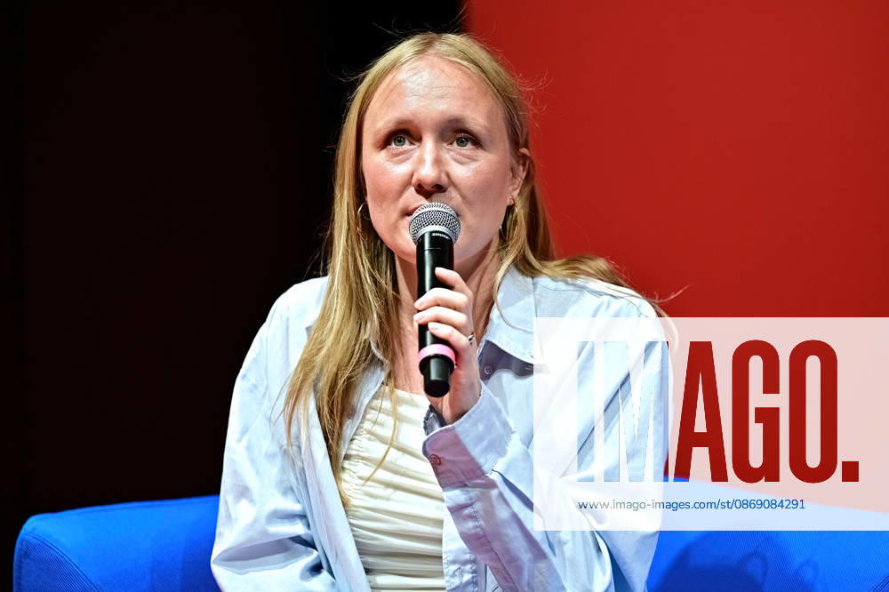 Frankfurt Book Fair 2026: Author Ruth Maria Thomas on October 9, 2026, at the Frankfurt Book Fair 20261009MWI154753