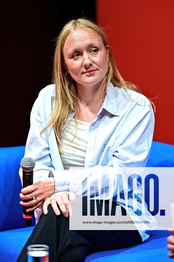Frankfurt Book Fair 2026: Author Ruth Maria Thomas on October 9, 2026, at the Frankfurt Book Fair 20261009MWI154774