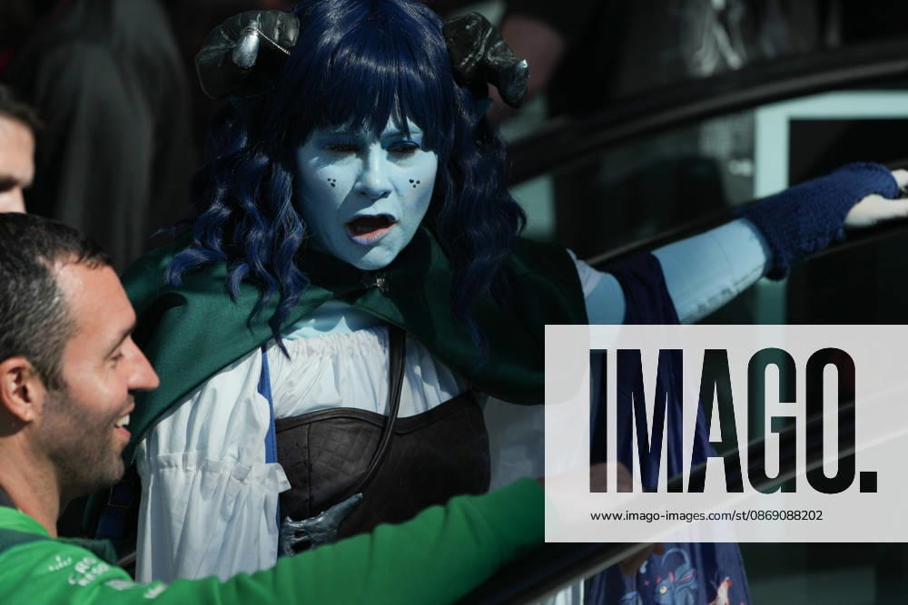 Scenes of people in cosplay at the 2026 New York Comic Con at the Javits Center on October 9, 2026 in New York. New York USA - ZUMAb148 20261009_zap_b148_065