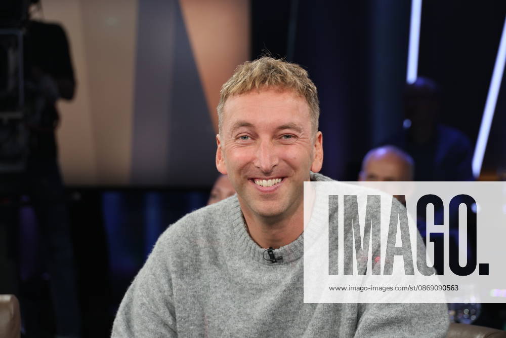 Torge Oelrich, also known as Freshtorge, comedian, guest on the NDR Talk Show on October 9, 2026, on NDR Television’s Channel 3; photo op before the taping on October 2, 2026, at the Hamburg Lokstedt television studio