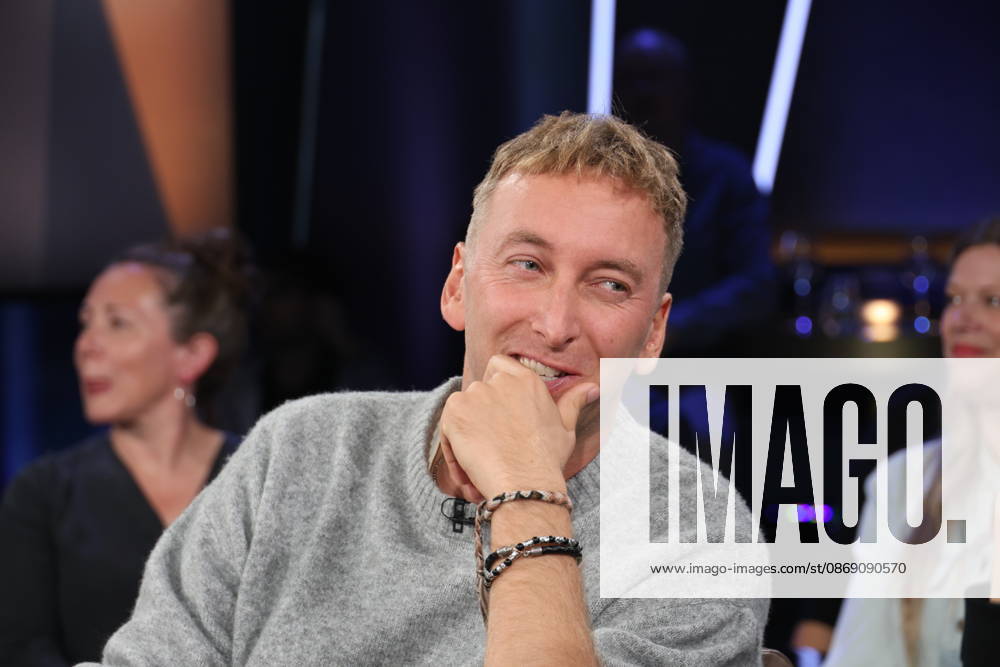 Torge Oelrich, also known as Freshtorge, comedian, guest on the NDR Talk Show on October 9, 2026, on NDR Television’s Channel 3; photo op before the taping on October 2, 2026, at the Hamburg Lokstedt television studio