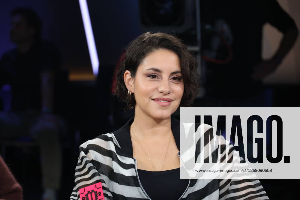 Almila Bagriacik, actress, guest on the NDR Talk Show on October 9, 2026, on NDR Television’s Channel 3; photo op before the taping on October 2, 2026, at the Hamburg Lokstedt television studio