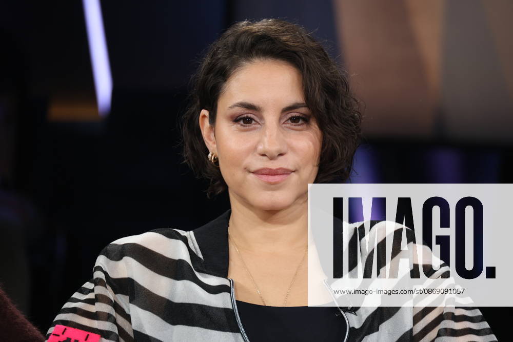 Almila Bagriacik, actress, guest on the NDR Talk Show on October 9, 2026, on NDR Television’s Channel 3; photo op before the taping on October 2, 2026, at the Hamburg Lokstedt television studio