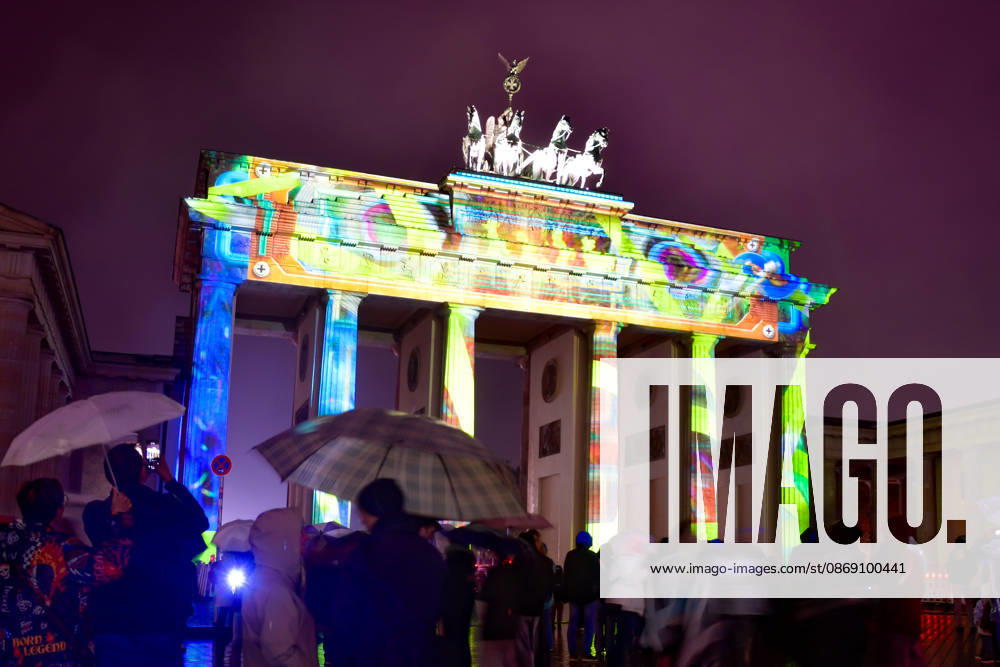 Festival of Lights 2026 Festival of Lights ** ** ** Festival of Lights 2026 at the Brandenburg Gate, Berlin, Berlin, Germany JK16772