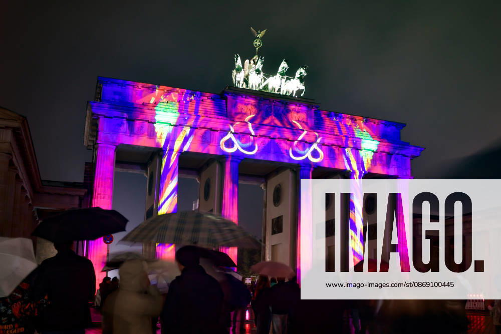 Festival of Lights 2026 Festival of Lights ** ** ** Festival of Lights 2026 at the Brandenburg Gate, Berlin, Berlin, Germany, JK16781